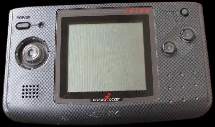 Neo Geo Pocket Color [Carbon Black]
