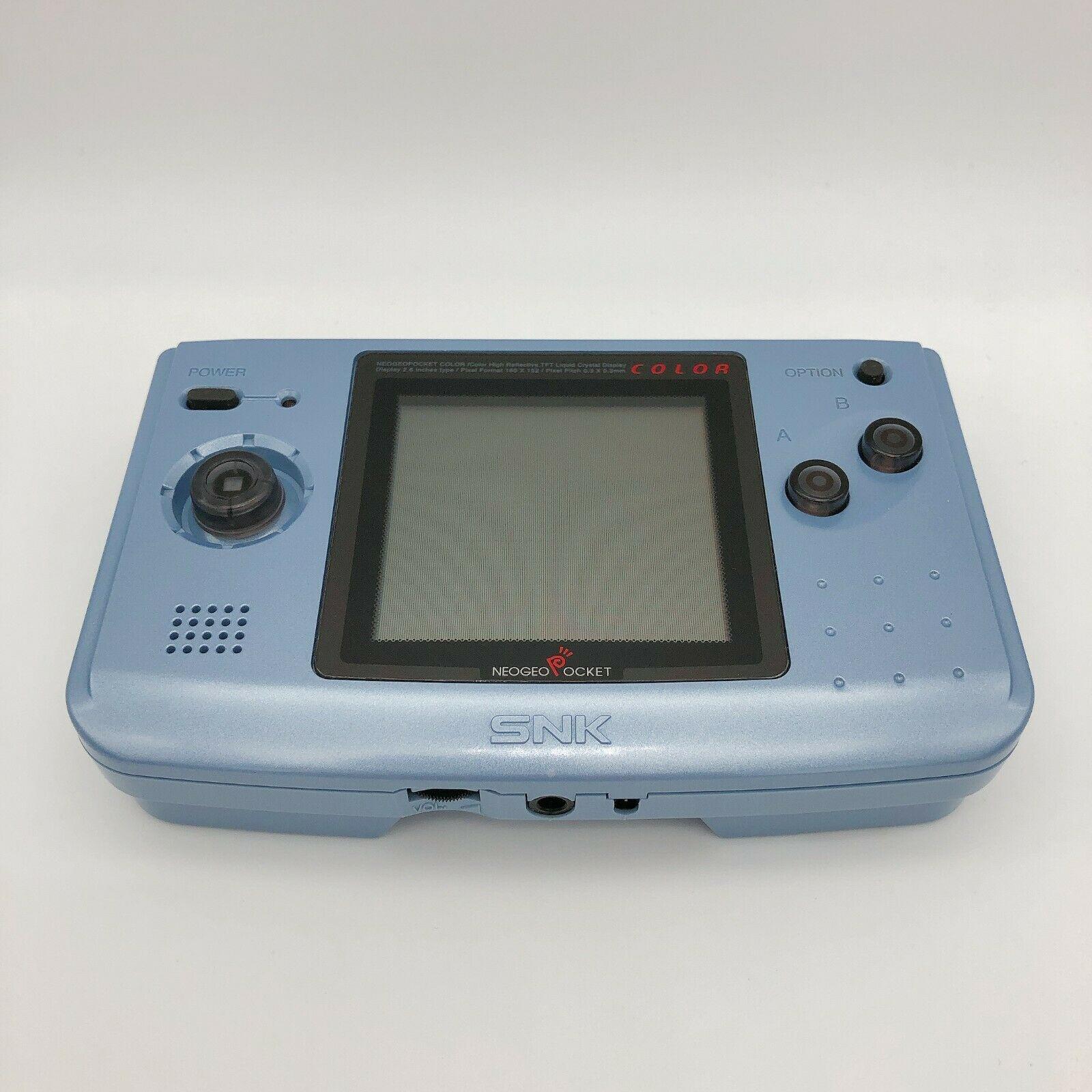 Neo Geo Pocket Color [Platinum Blue]
