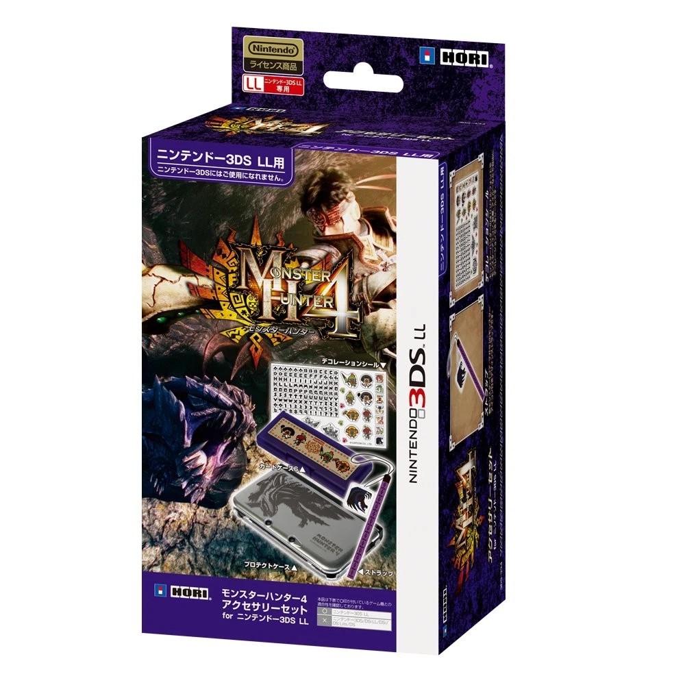HORI Monster Hunter 4 [Accessory Set]