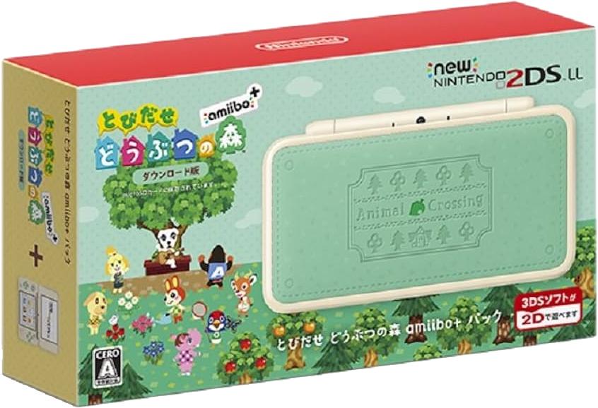 New Nintendo 2DS LL Animal Crossing Edition