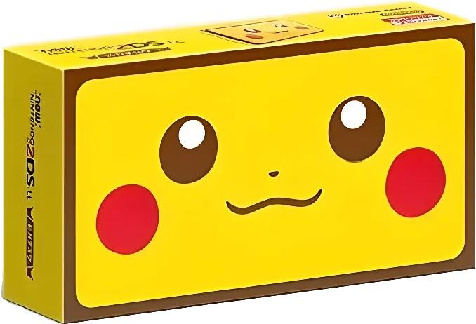 New Nintendo 2DS LL Pikachu Edition