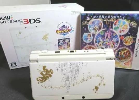 New Nintendo 3DS Disney Magic Castle My Happy Life 2