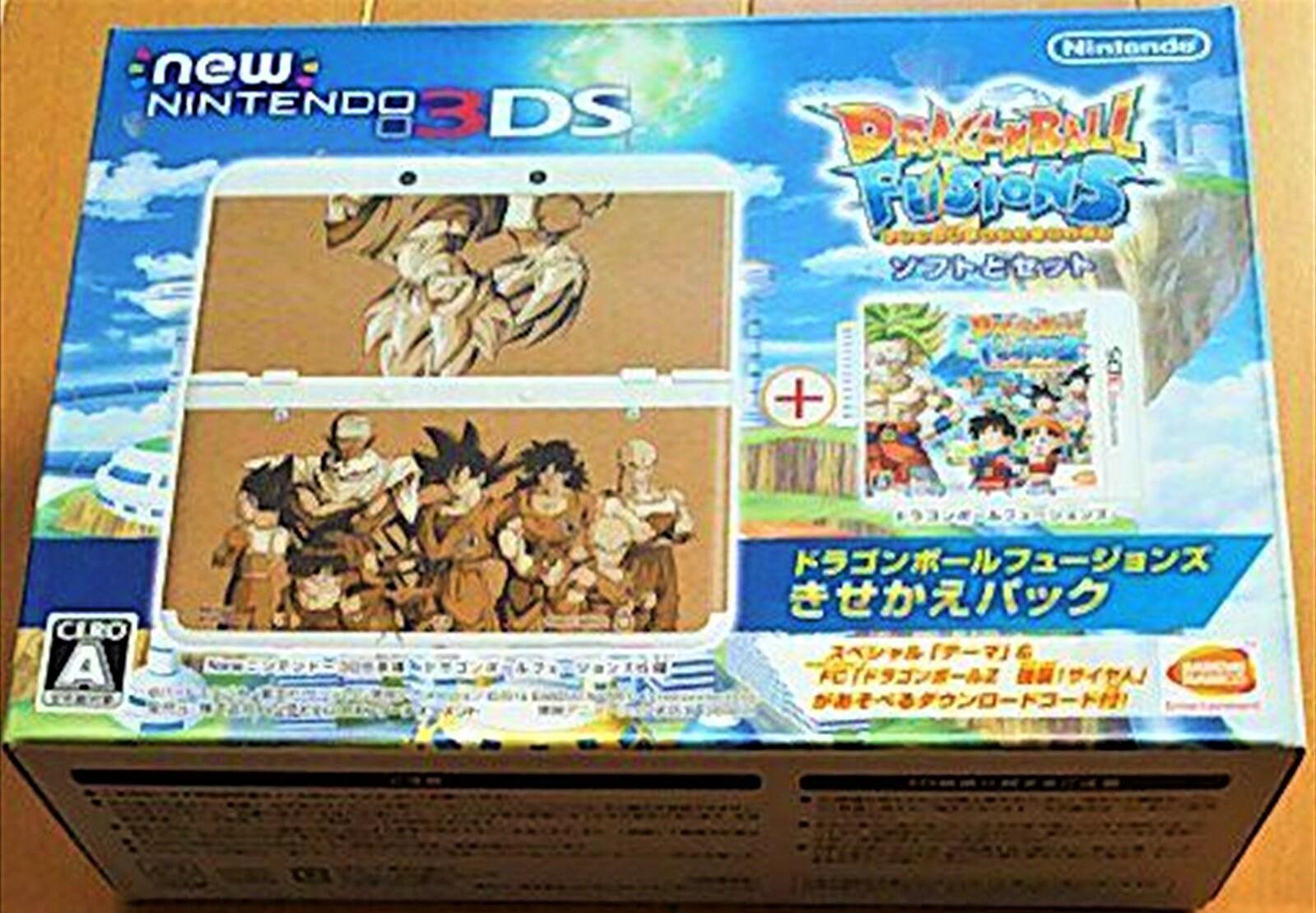 New Nintendo 3DS Dragon Ball Fusions