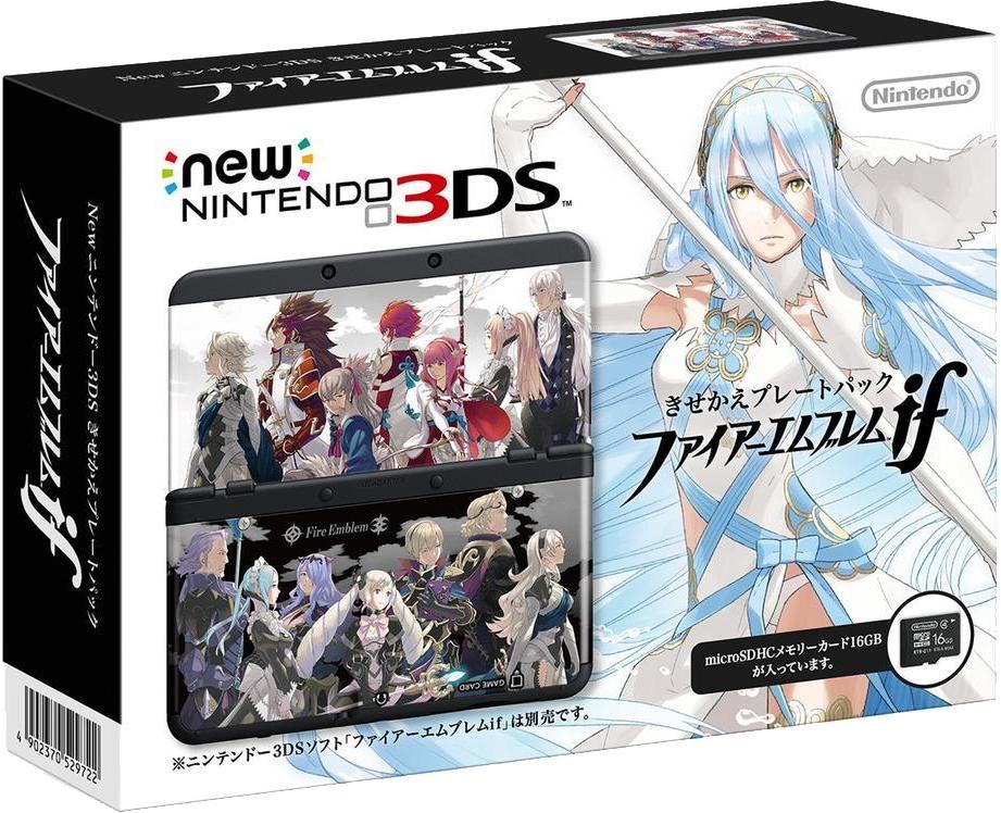 New Nintendo 3DS Fire Emblem: if