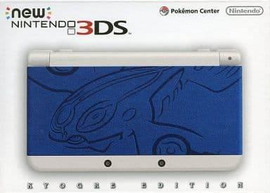 New Nintendo 3DS Kyogre Edition