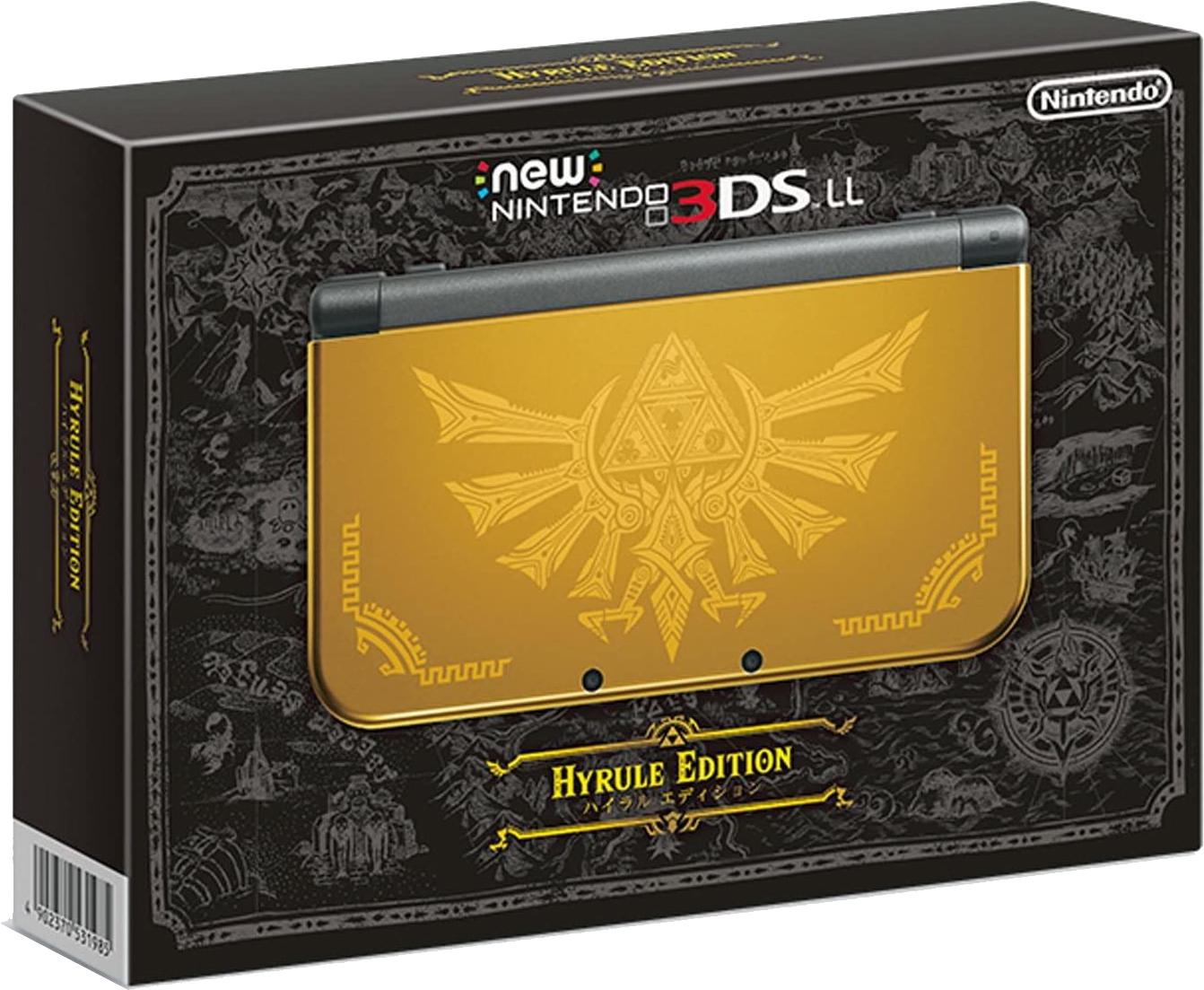 New Nintendo 3DS LL Hyrule Edition