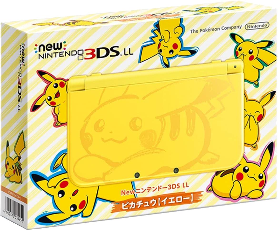 New Nintendo 3DS LL Pikachu Limited Edition