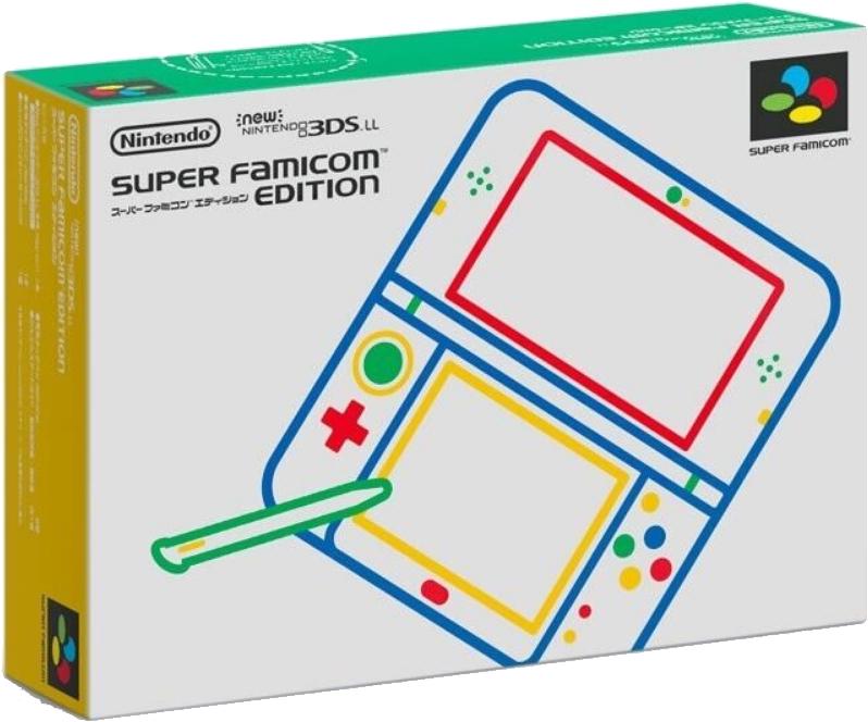 New Nintendo 3DS LL Super Famicom Edition