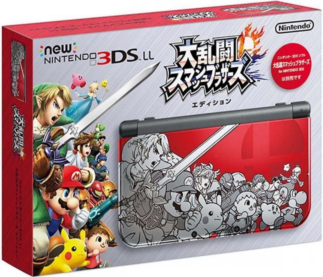 New Nintendo 3DS LL Super Smash Bros. Edition