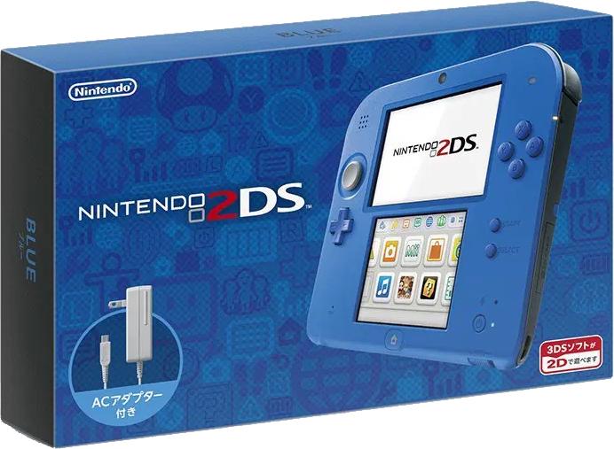 Nintendo 2DS Blue