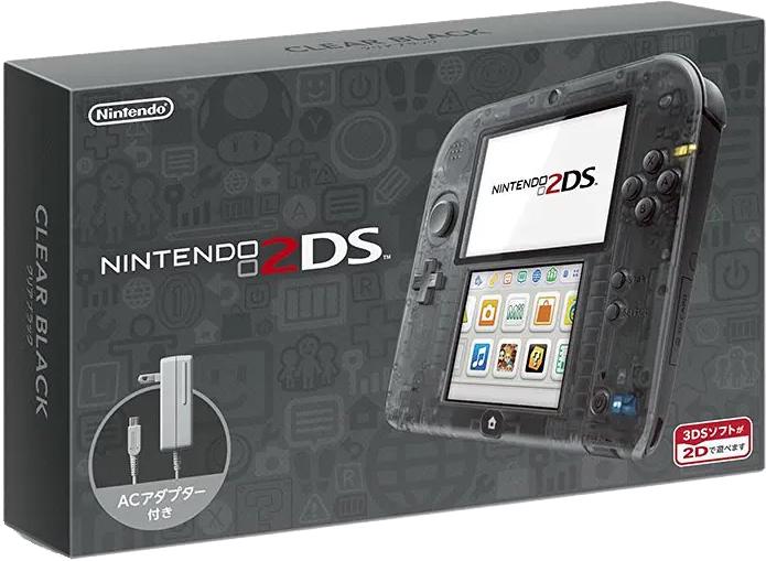 Nintendo 2DS Clear Black