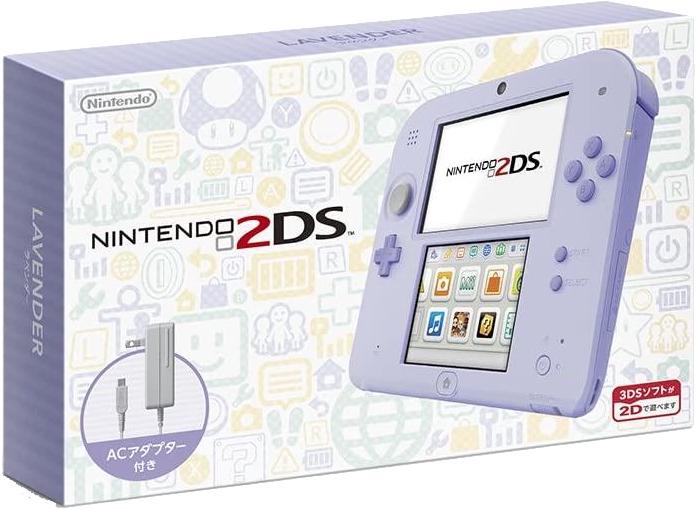 Nintendo 2DS Lavender