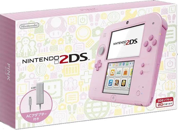 Nintendo 2DS Pink