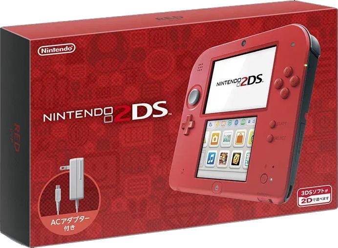 Nintendo 2DS Red