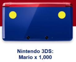 Nintendo 3DS Chotto Mario Edition