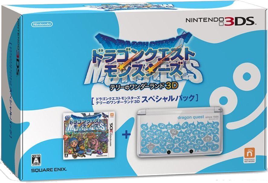 Nintendo 3DS Dragon Quest Monsters: Terry's Wonderland 3D Special Pack