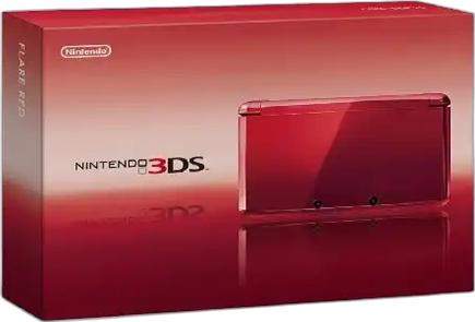 Nintendo 3DS Flare Red