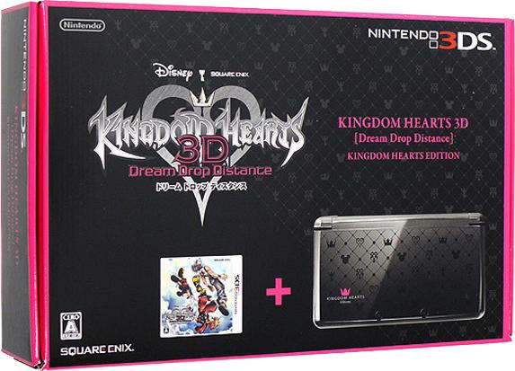 Nintendo 3DS Kingdom Hearts 3D Edition