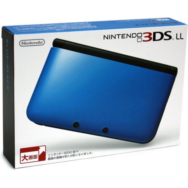 Nintendo 3DS LL Blue + Black