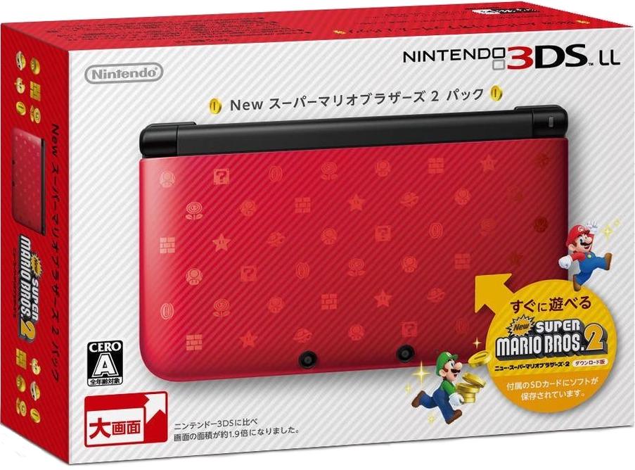 Nintendo 3DS LL New Super Mario Bros. 2 Edition