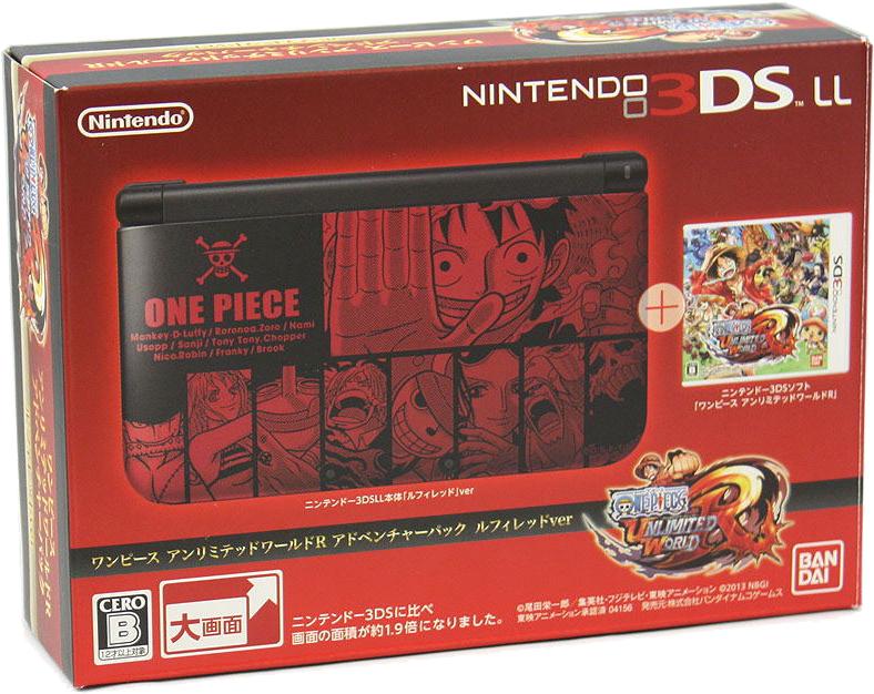 Nintendo 3DS LL One Piece Unlimited World R