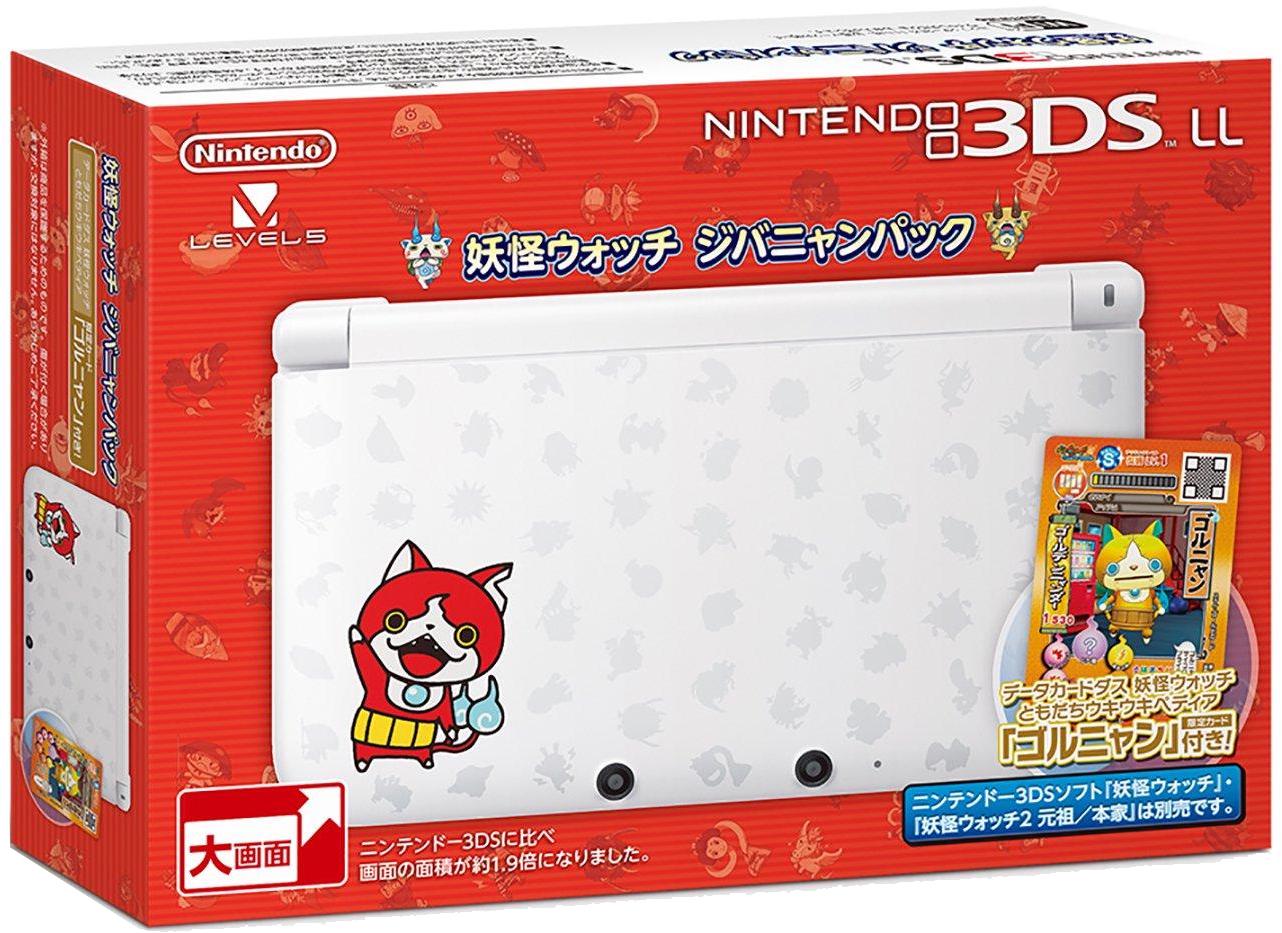 Nintendo 3DS LL Yokai Watch Ziba Nyan