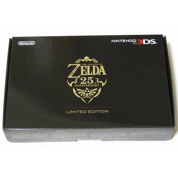 Nintendo 3DS Legend Of Zelda 25th Anniversary Limited Edition