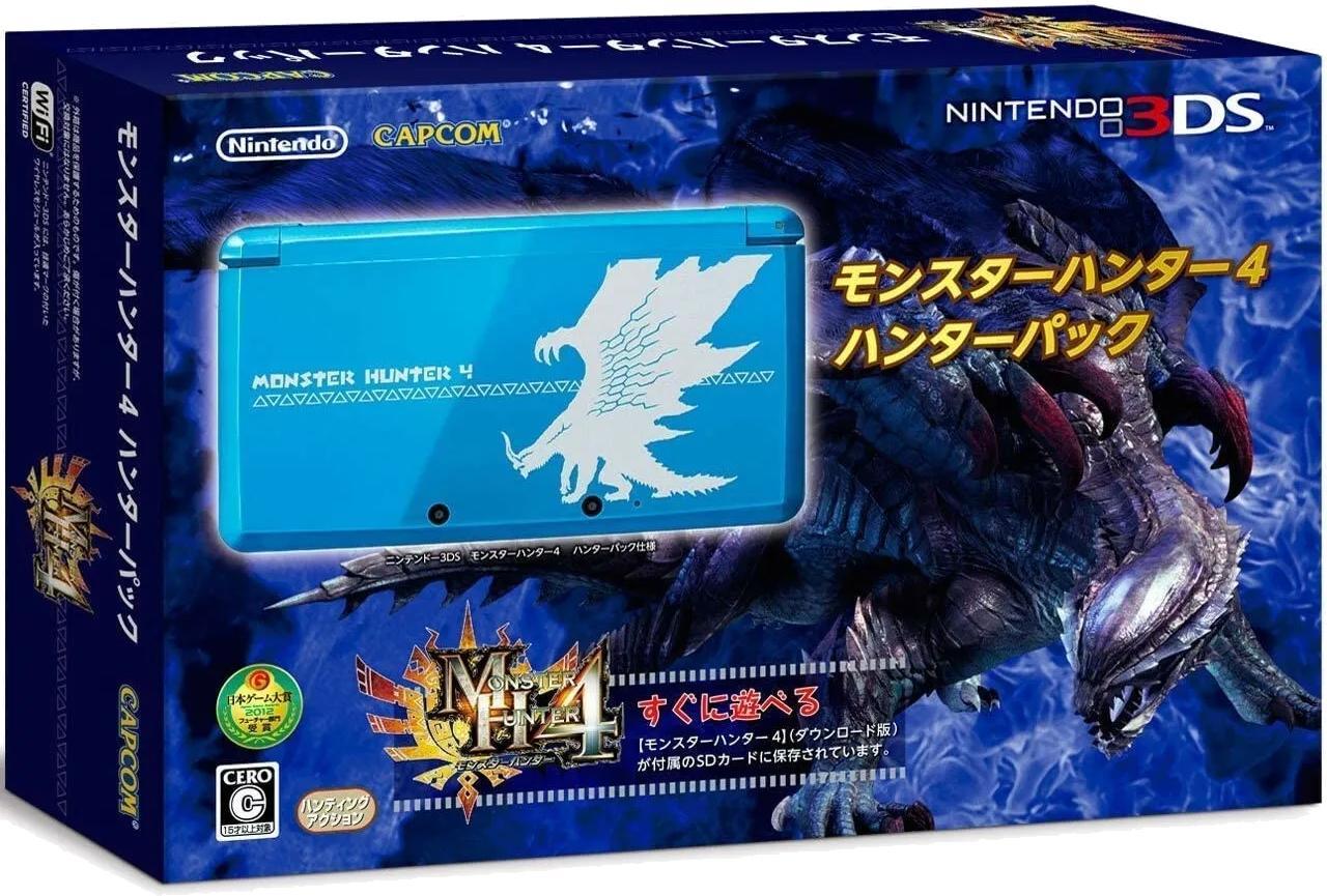 Nintendo 3DS Monster Hunter 4 Hunter Pack