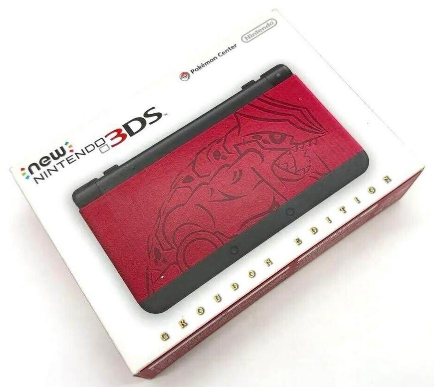 Nintendo 3DS XL Groudon Edition