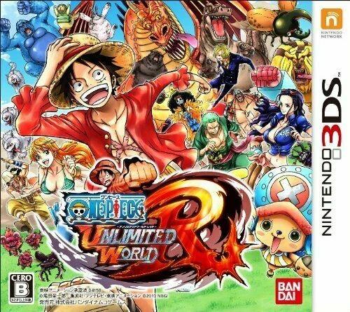 One Piece Unlimited World R