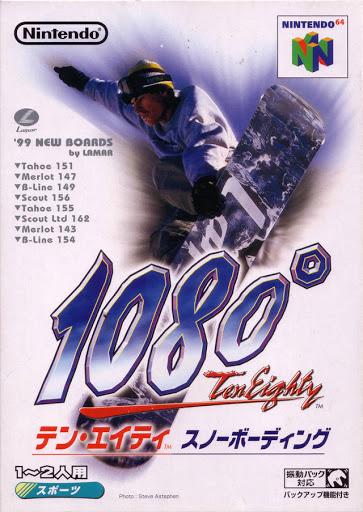 1080 Snowboarding