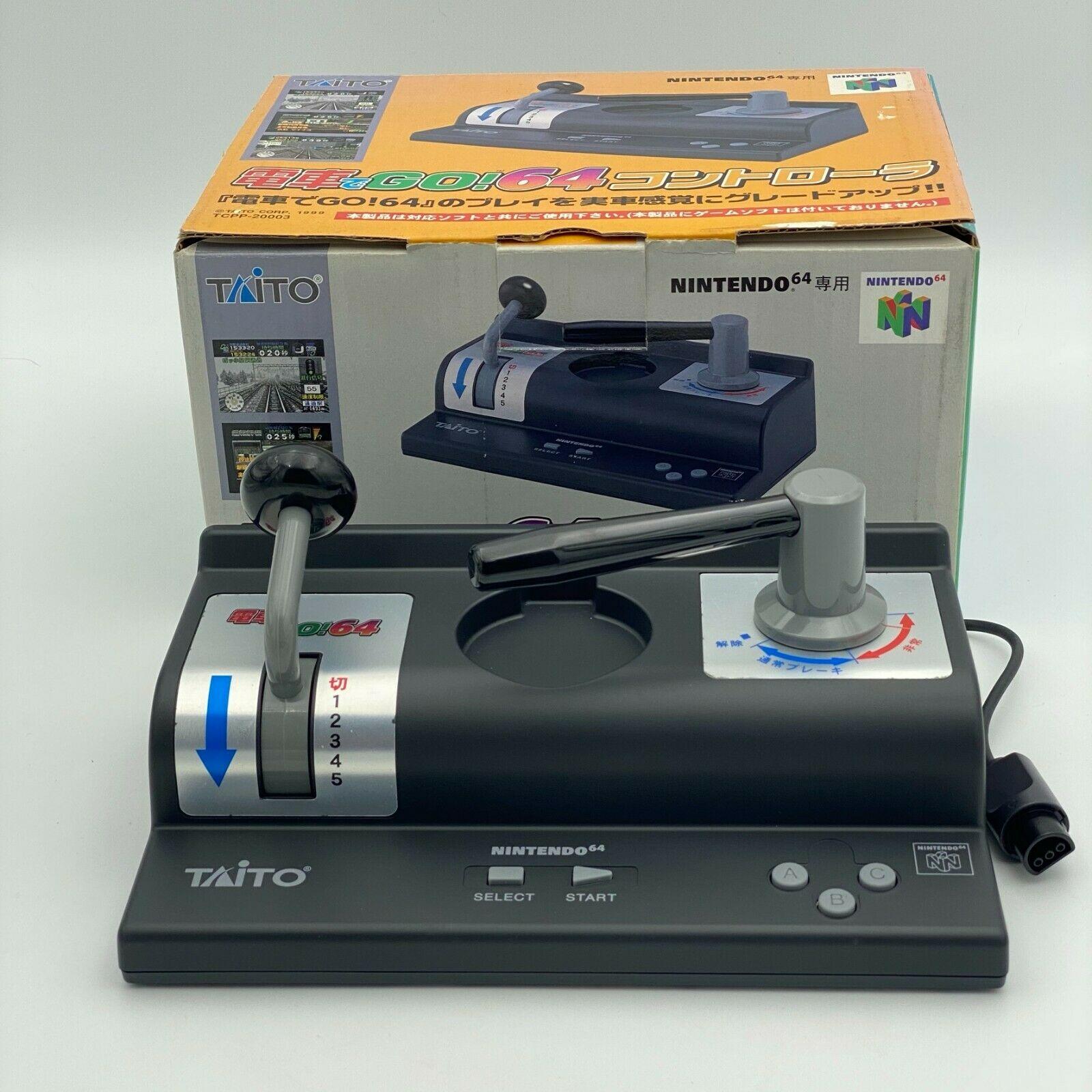 Densha de Go 64 Controller