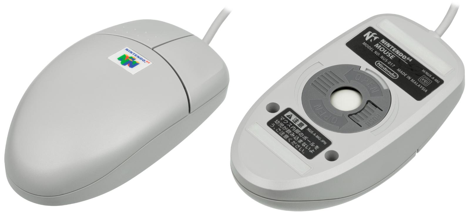 Nintendo 64 Mouse