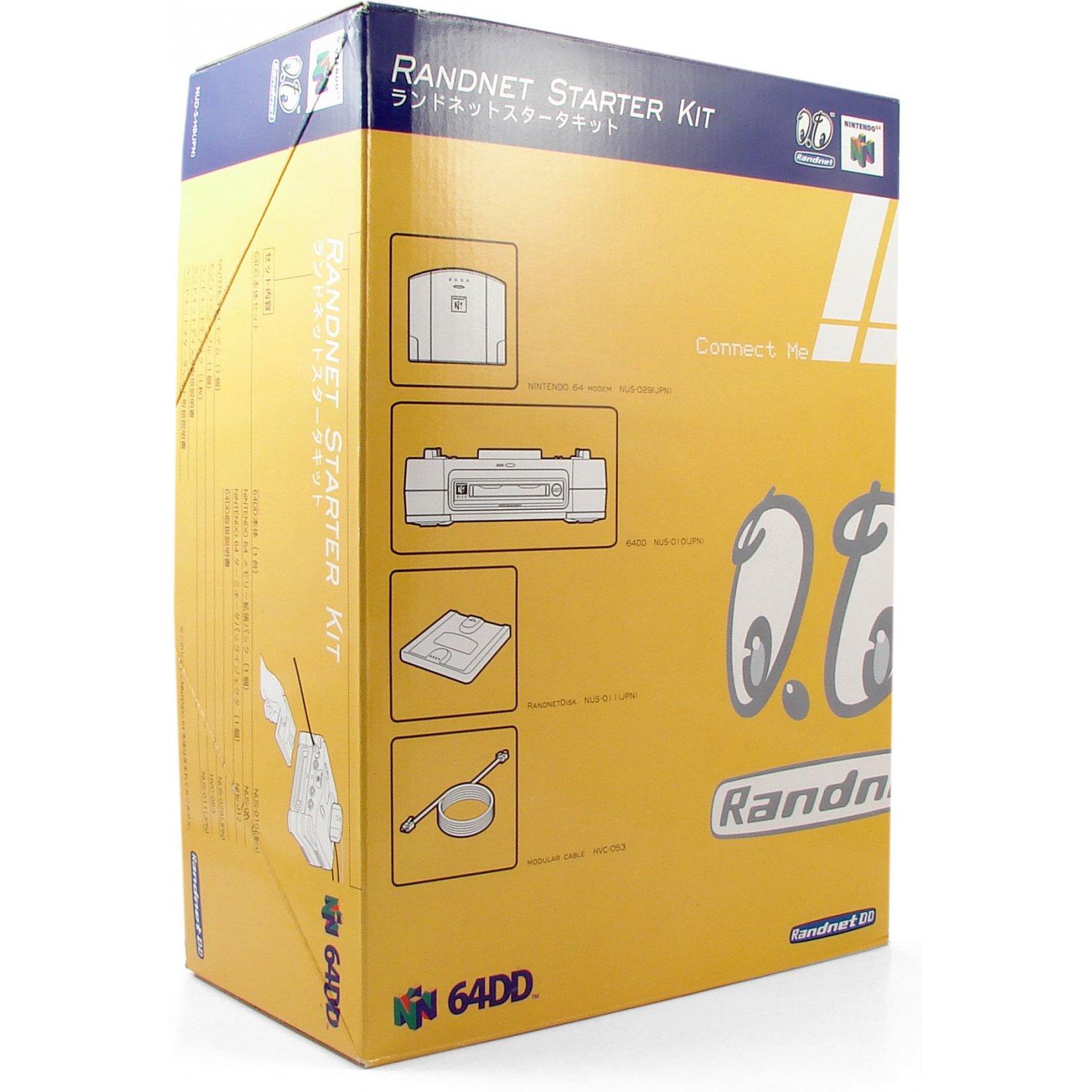 Nintendo 64DD Randnet Starter Kit