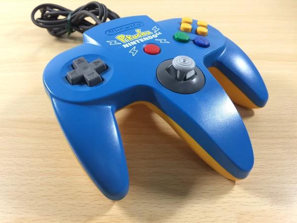 Pikachu Blue and Yellow Controller