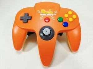 Pikachu Orange and Yellow Controller