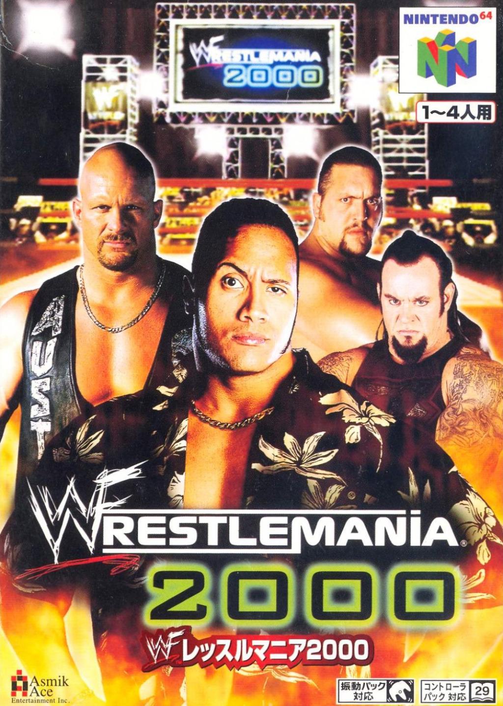 WWF Wrestlemania 2000