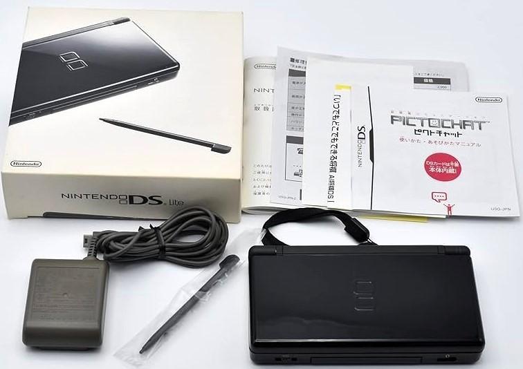 Black Nintendo DS Lite