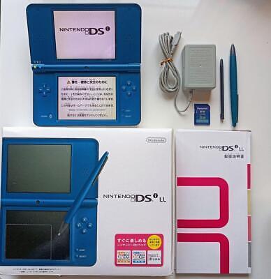 DSi LL - Midnight Blue
