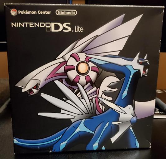 Dialga And Palkia Nintendo DS Lite