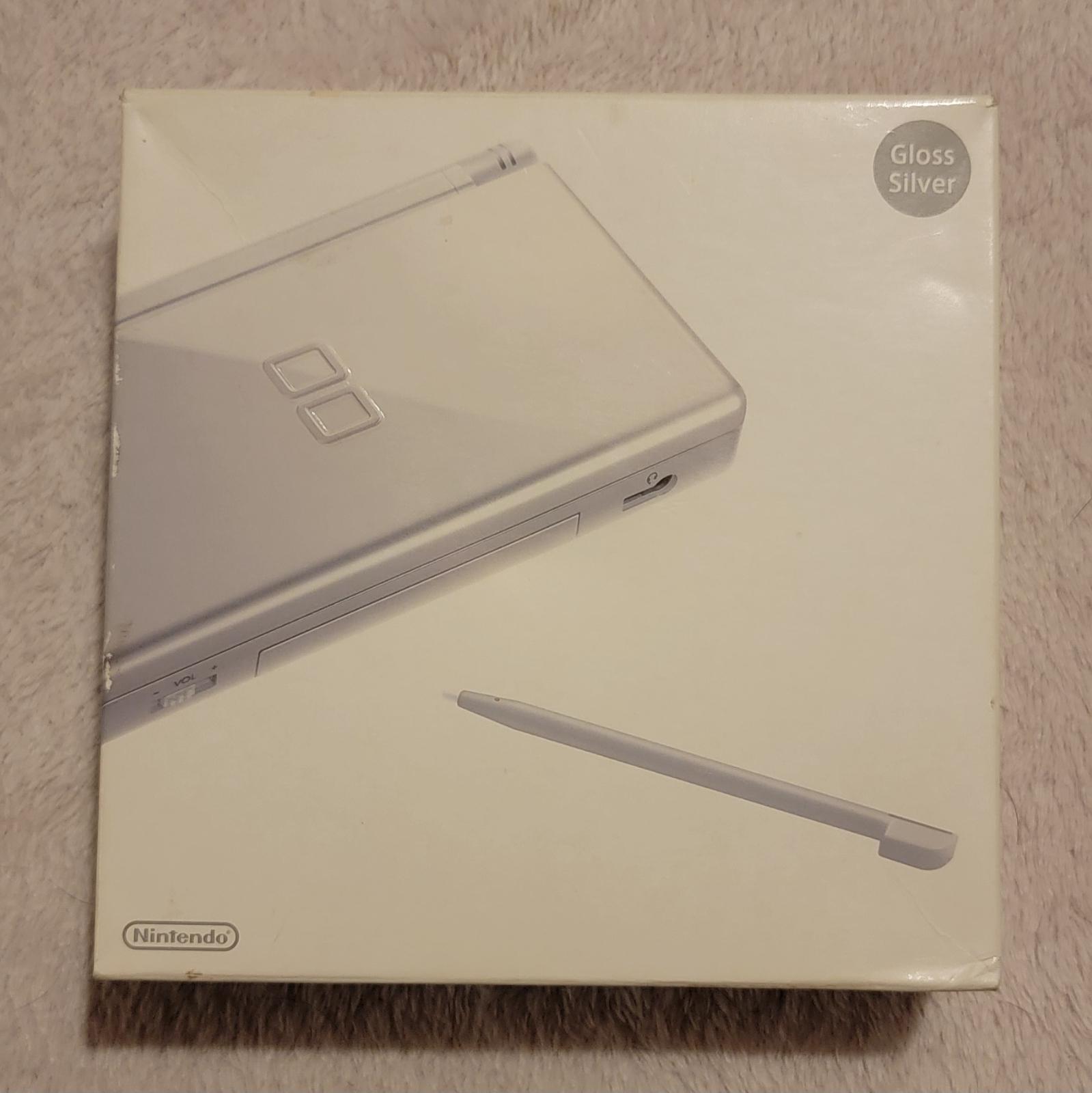 Gloss Silver DS Lite