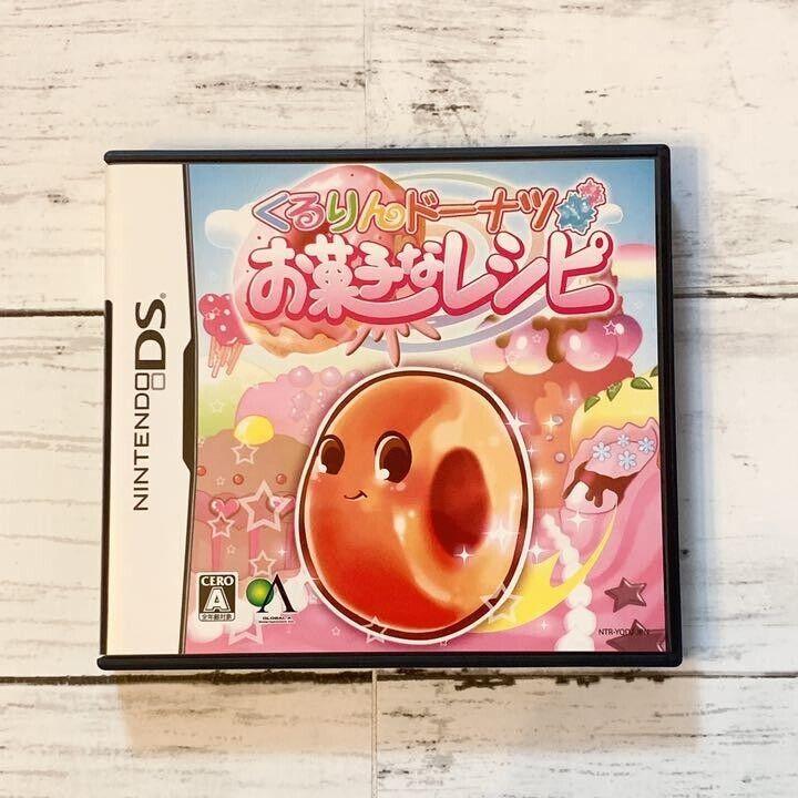Kururin Doughnuts: Okashi Recipe