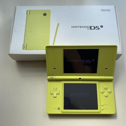 Lime Green Nintendo DSi