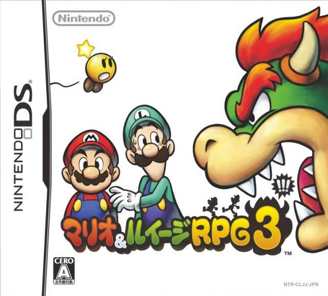 Mario & Luigi RPG 3