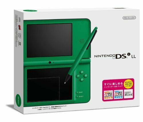 NIntendo DSI LL Green