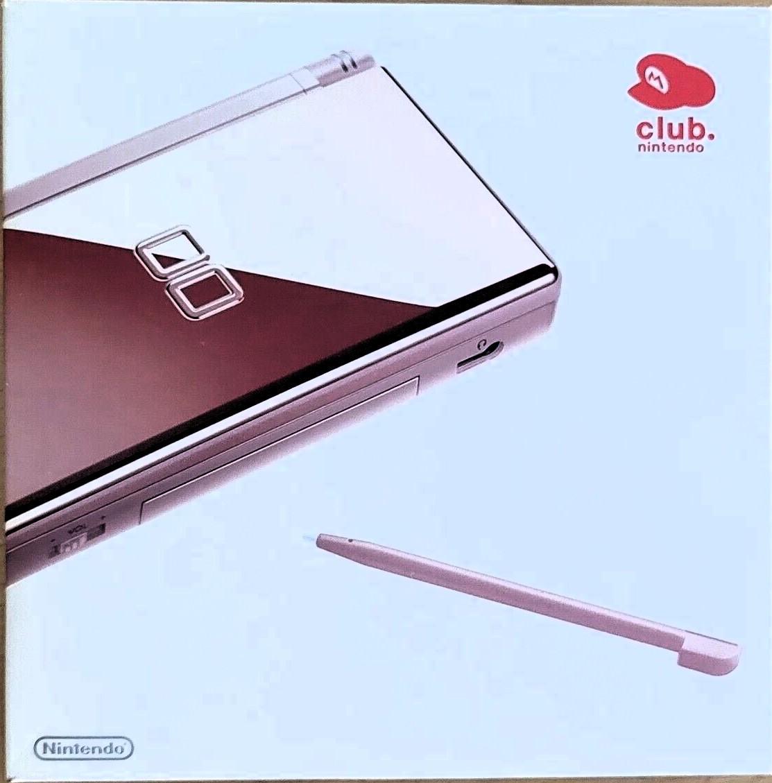Nintendo DS Lite Club Nintendo Premium Rose