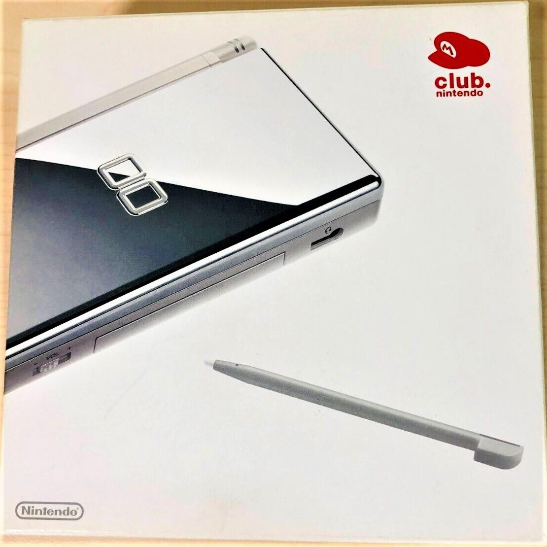 Nintendo DS Lite Club Nintendo Premium Silver