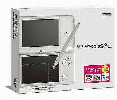 Nintendo DSI LL Natural White