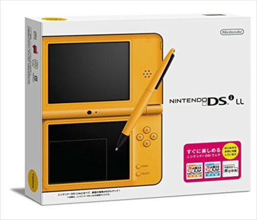 Nintendo DSI LL Yellow