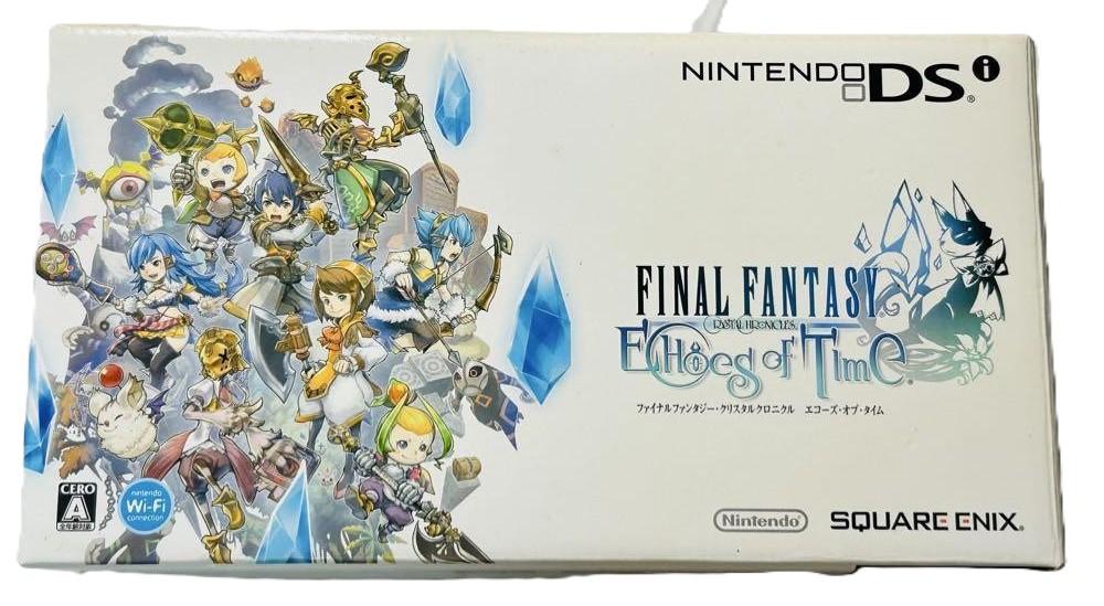 Nintendo DSi Console Final Fantasy Crystal Chronicles Echoes Of Time Edition